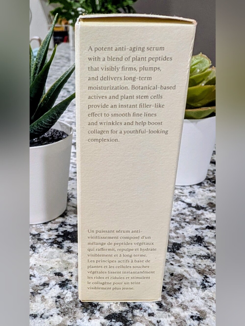 NEW & UNOPENED Oak Essentials Firming Plant Peptide Serum 1 fl oz - Picture 2 of 7